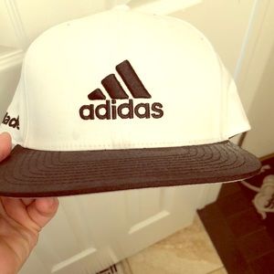 Adidas golf flat bill hat